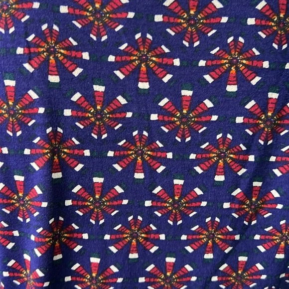 LuLaRoe Julia Purple Flowered Dress LIKE NEW- sz M - Picture 6 of 12